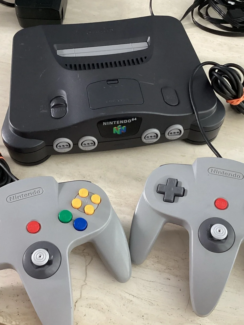 Nintendo 64 console